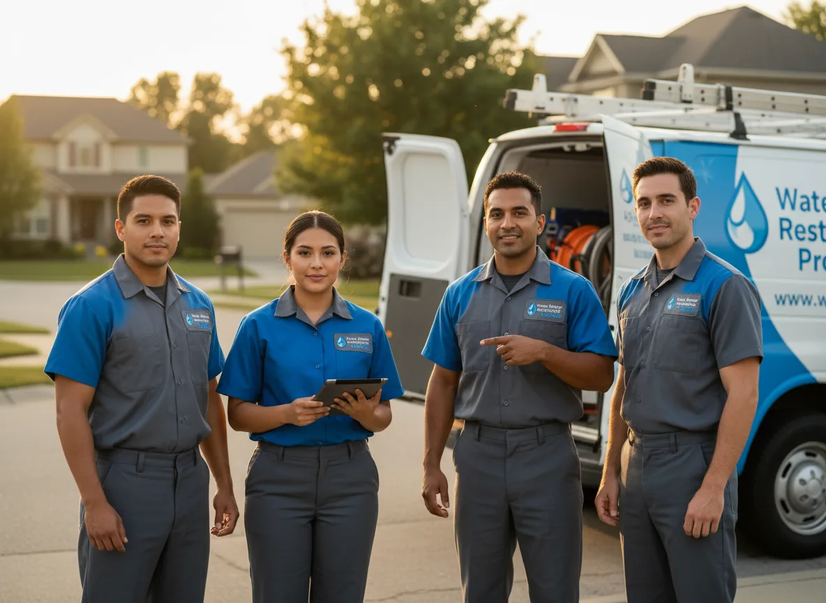 Flood Restoration company in Portal, GA